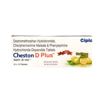 Cheston D Plus Tablet product image
