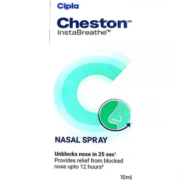 Cheston Instabreathe Nasal Spray product image