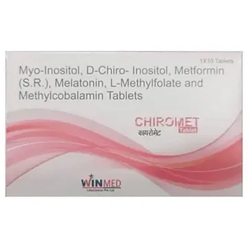 Chiromet Tablet Sr product image