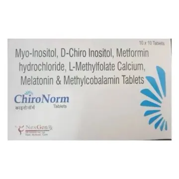 Chironorm Tablet product image