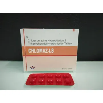 Chlomaz Ls Tablet product image