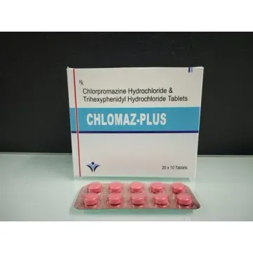 Chlomaz Plus Tablet product image