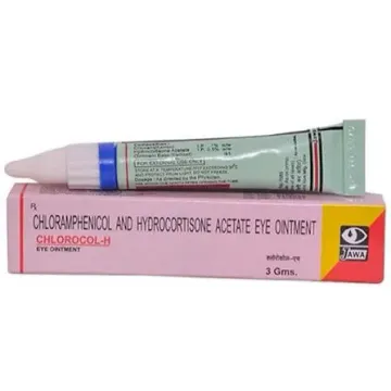 Chlorocol H Eye Ointment product image