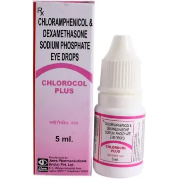 Chlorocol Plus Eye Drop product image