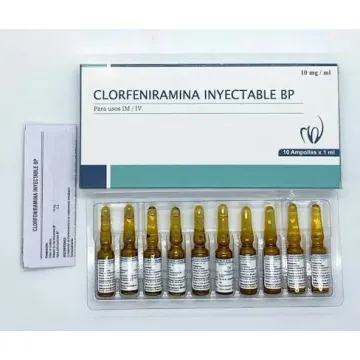 Chlorpheniramine 4mg Injection product image
