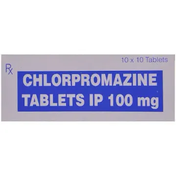 Chlorpromazine 100mg Tablet product image