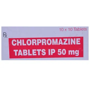 Chlorpromazine 50 Tablet product image