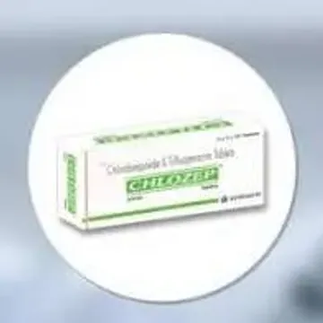 Chlozep 1 Mg/10 Mg Tablet product image
