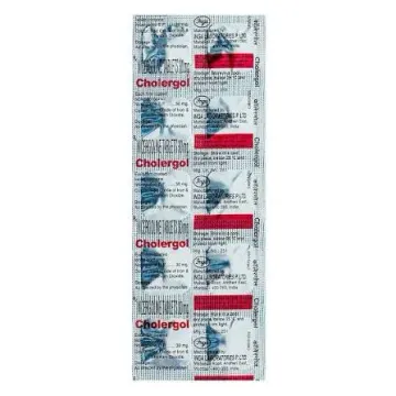Cholergol Tablet product image