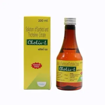 Choliv-l Syrup Sugar Free product image