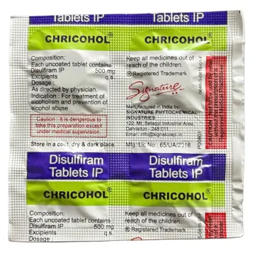 Chricohol Tablet product image