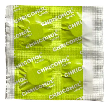 Chricohol Tablet product image