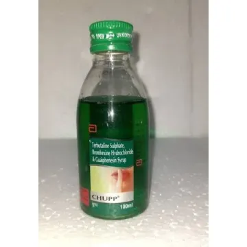 Chupp Syrup 100ml product image
