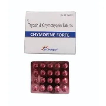 Chymofine Forte 100000au Tablet product image