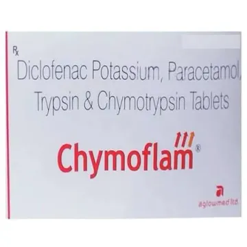 Chymoflam Tablet product image