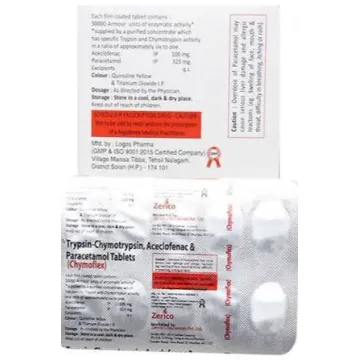 Chymoflex Tablet product image