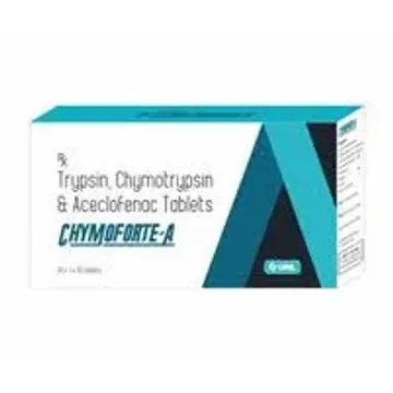 Chymoforte A Tablet product image