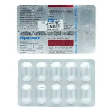 Chymomax Tablet product image