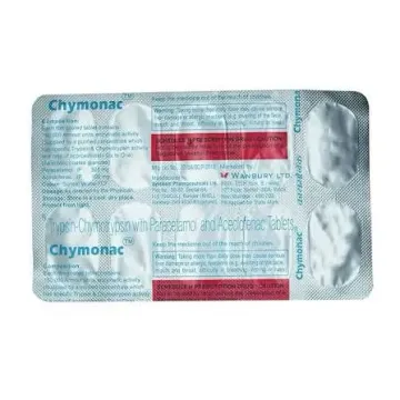 Chymonac Tablet product image