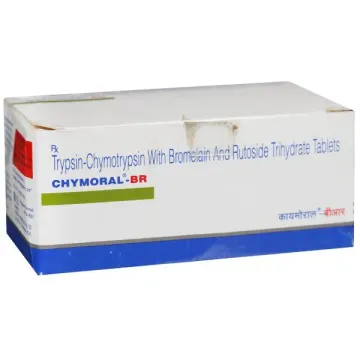 Chymoral Br Tablet product image