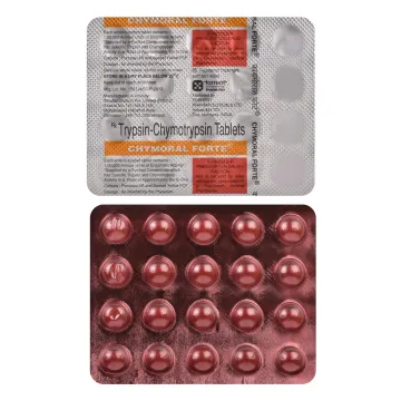 Chymoral Forte Tablet product image