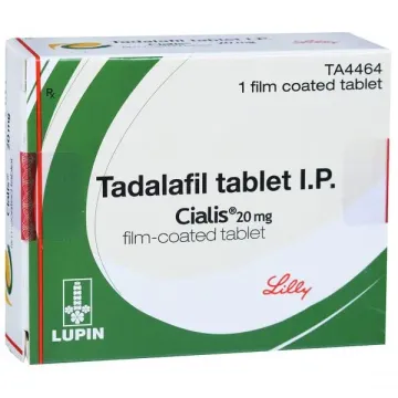 Cialis 20 Tablet product image