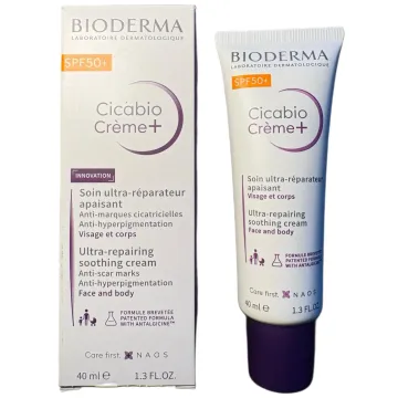 Cicabio Cream + Spf 50 + 40ml product image