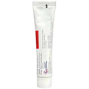 Ciclocidal Cream 50gm product image