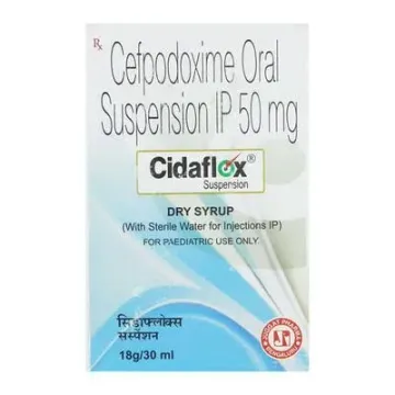 Cidaflox 50mg Suspension product image