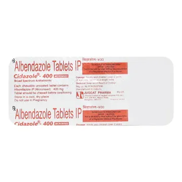 Cidazole 400 Tablet product image