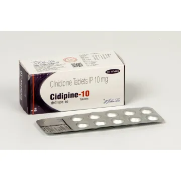 Cidipine 10 Tablet product image