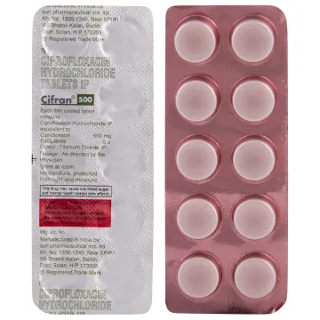 Cifran 500 Tablet product image