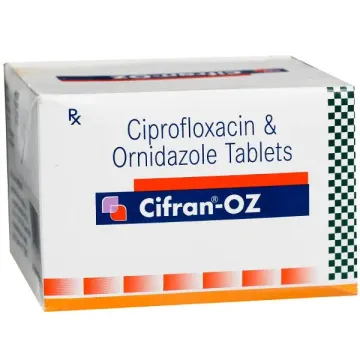 Cifran Oz Tablet product image