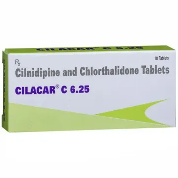 Cilacar C 6.25 Tablet product image