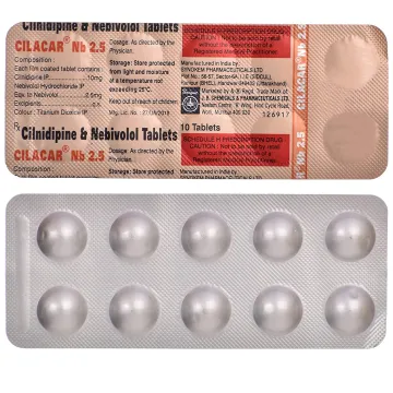 Cilacar Nb 2.5 Tablet product image