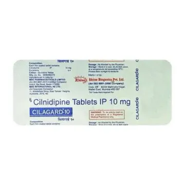 Cilagard 10mg Tablet product image