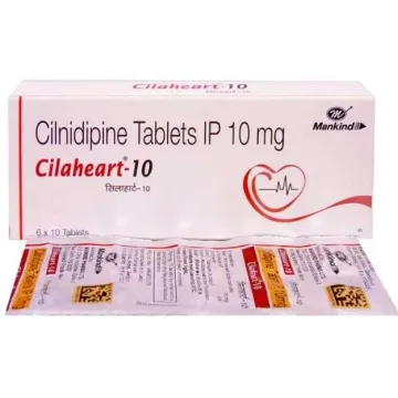 Cilaheart 10 Tablet product image