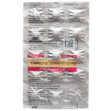 Cilaheart 10 Tablet product image