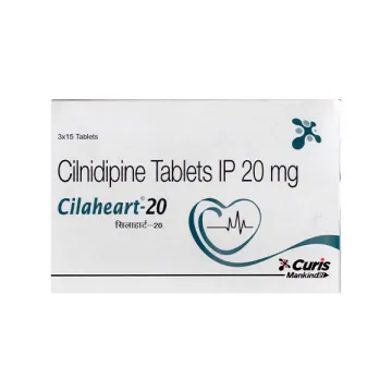 Cilaheart 20 Tablet product image
