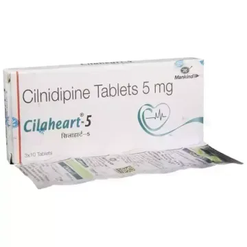 Cilaheart 5 Tablet product image