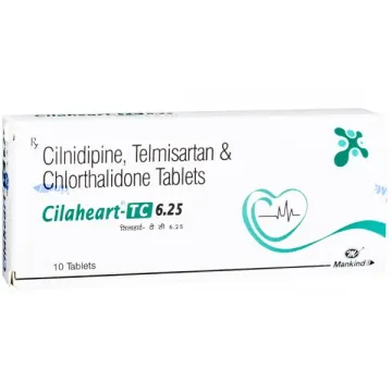 Cilaheart Tc 6.25 Tablet product image
