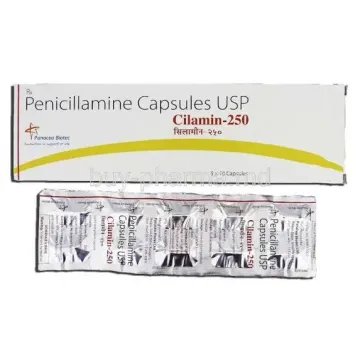 Cilamin 250 Capsule product image