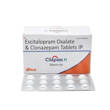 Cilapam H 0.25 Mg/5 Mg Tablet product image