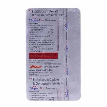 Cilapam Plus Tablet product image