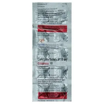Cilapress 10mg Tablet product image