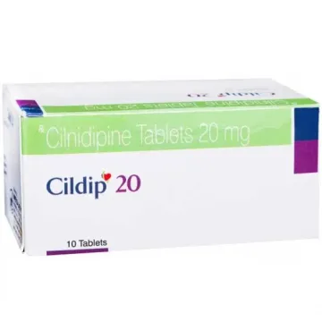 Cildip 20 Tablet product image