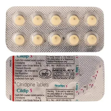 Cildip 5 Tablet product image