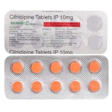 Cilidin 10mg Tablet product image