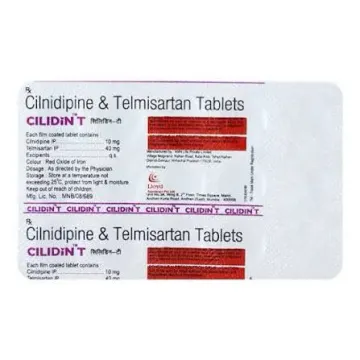 Cilidin T 10mg/40mg Tablet product image