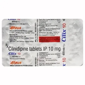 Cilix 10mg Tablet product image